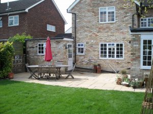 Natural Sandstone Patio Bedfordshire