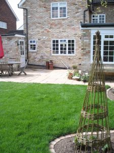 Compact Rear Garden Bedfordshire