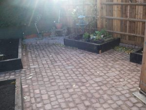 Natural Sandstone Patio Hertfordshire