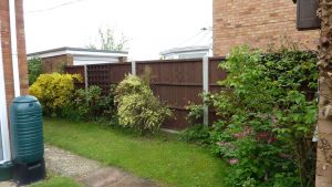 Compact Rear Garden Hertfordshire